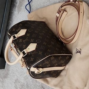 Authentic speedy 25 bandouliere